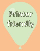 Printer and Small device friendly page