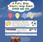 www.marlowwebsites.co.uk/partyshop - Party Shop <i>(e)</i>